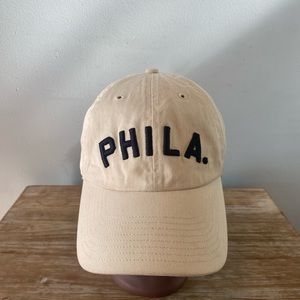 Philadelphia 76ers ‘47 Brand PHILA Beige Hat adjustable strap